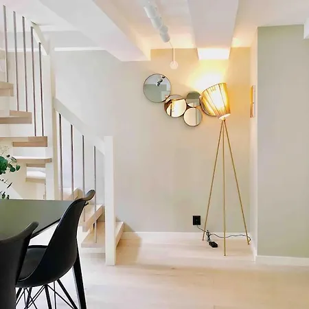 Apartamento Very Beautiful Modern Bergen