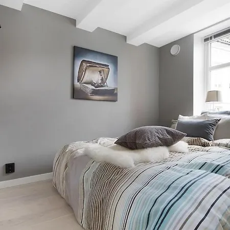 Apartamento Very Beautiful Modern Bergen