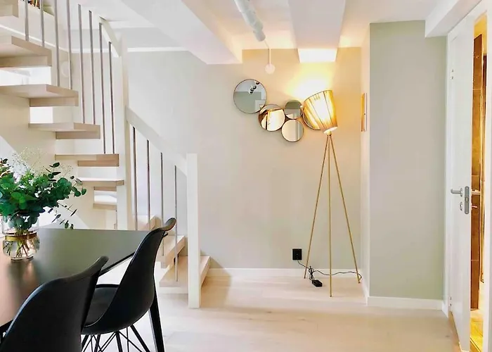 Apartamento Very Beautiful Modern Bergen